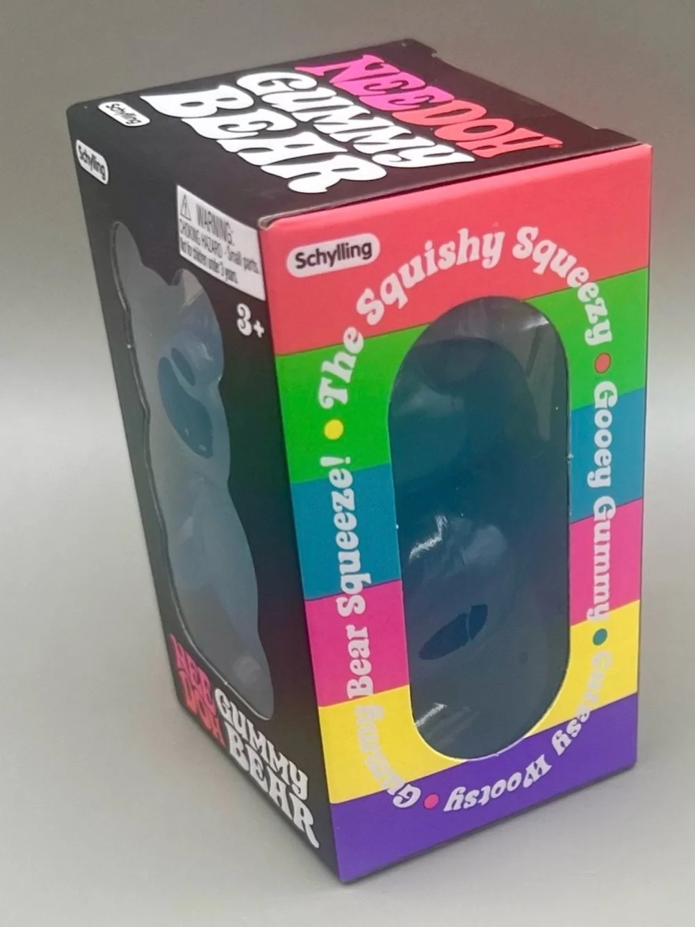 Authentic NEEDOH Gummy Bear Squishy Toy 💙 BLUE ~ Berry Blast! 🫐 NEW in BOX